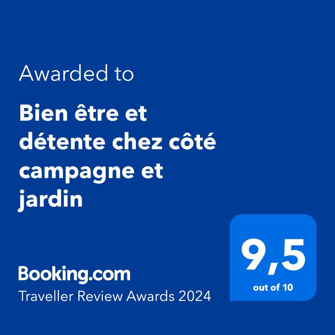 Bien Etre Et Detente Chez Cote Campagne Et Jardin Villa